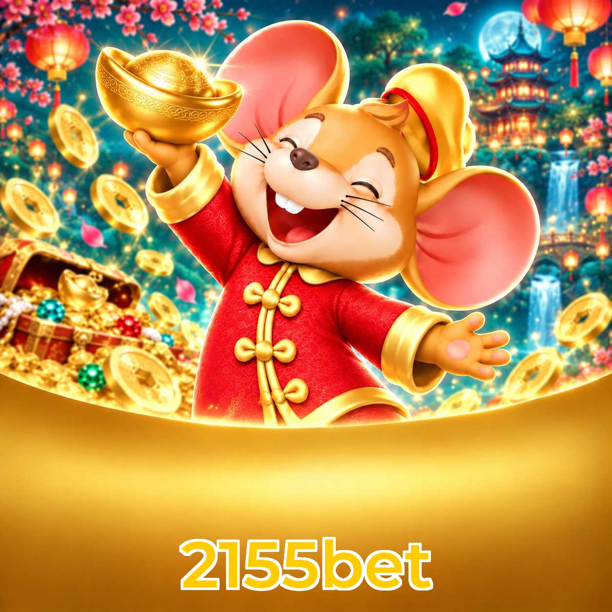 Catálogo de slots da 2155bet com RTP médio de 96,52%
